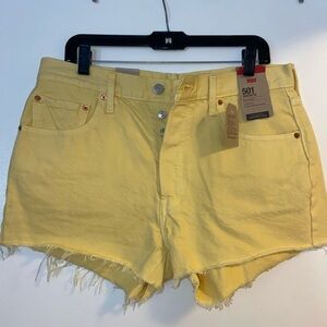 Levi Jean Shorts